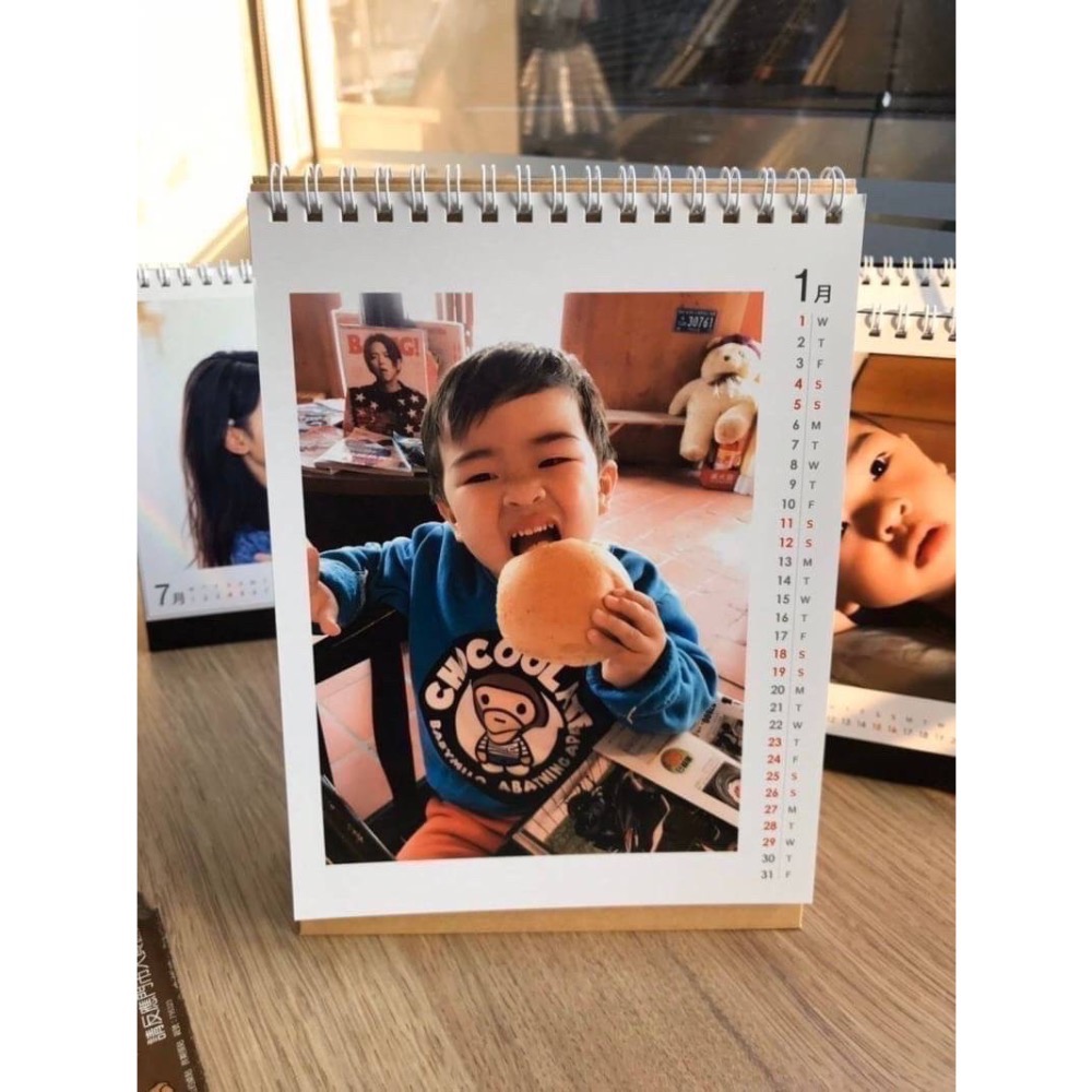 2026年 客製化桌曆 直式&橫式 （❤️9月活動中）-細節圖6