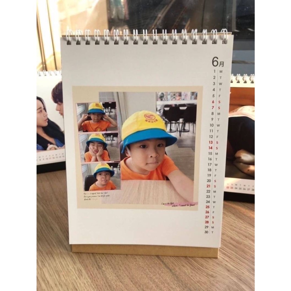 2026年 客製化桌曆 直式&橫式 （❤️9月活動中）-細節圖8