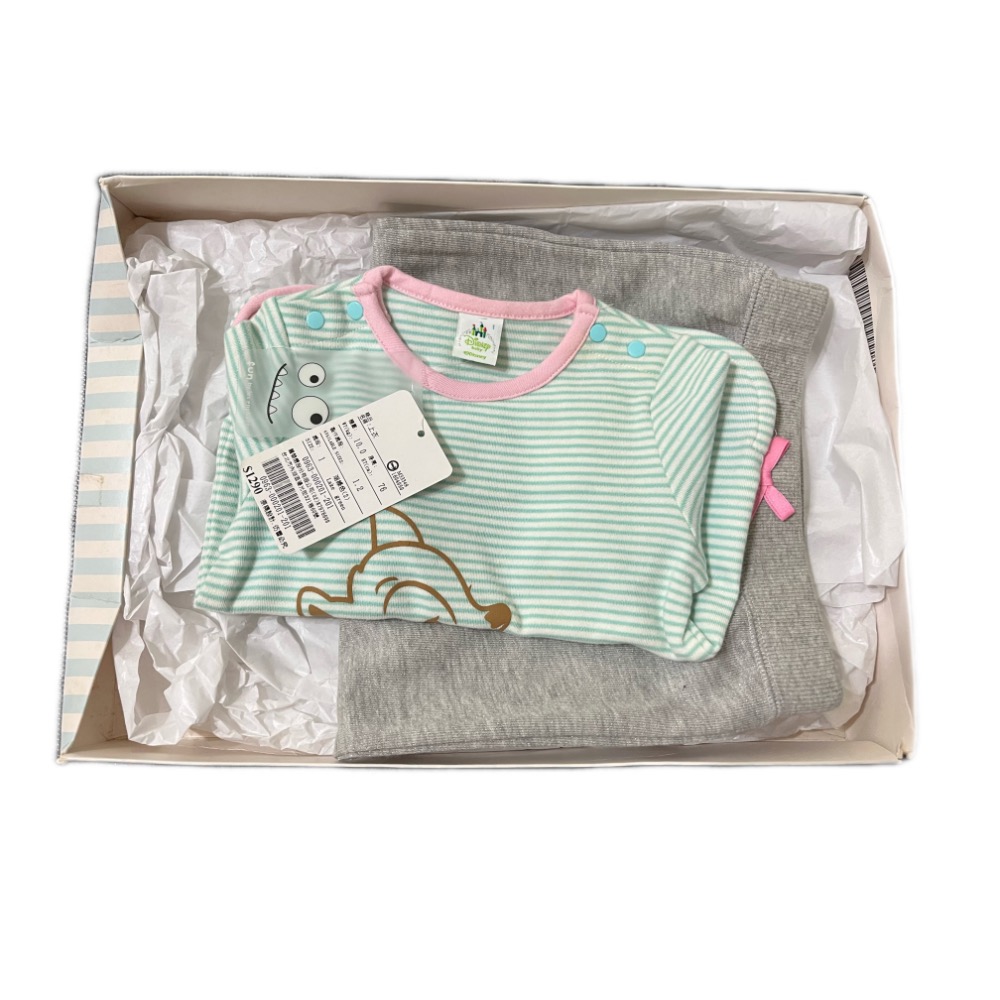 麗嬰房 衣服套裝禮盒（全新久放出清）-細節圖3