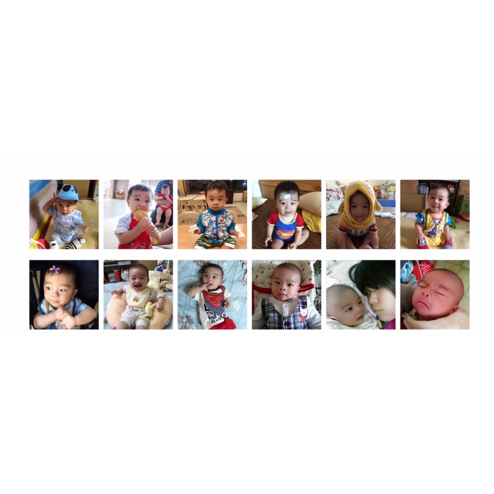 寶寶週歲相框專用照片-細節圖2