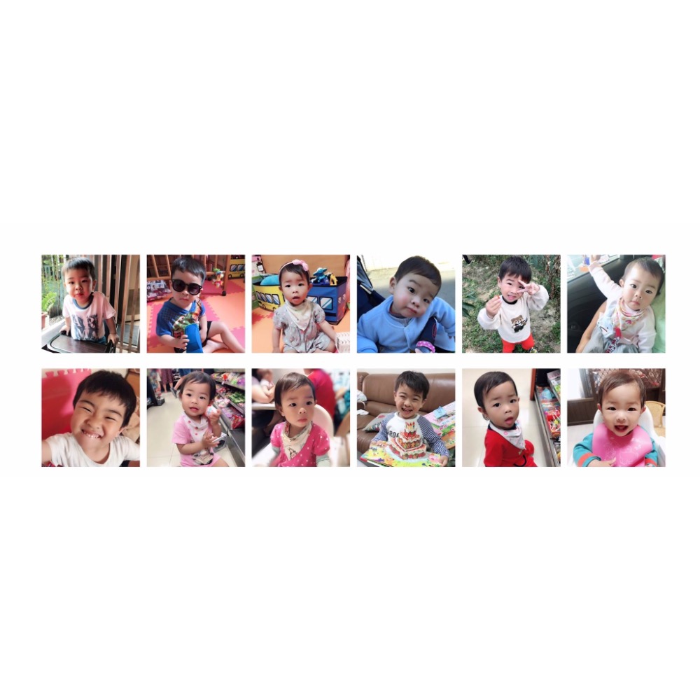 寶寶週歲相框專用照片-細節圖3