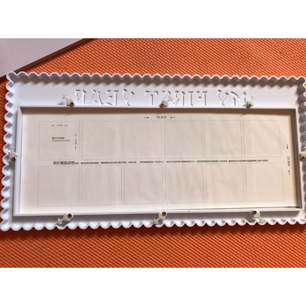 寶寶週歲相框專用照片-細節圖4