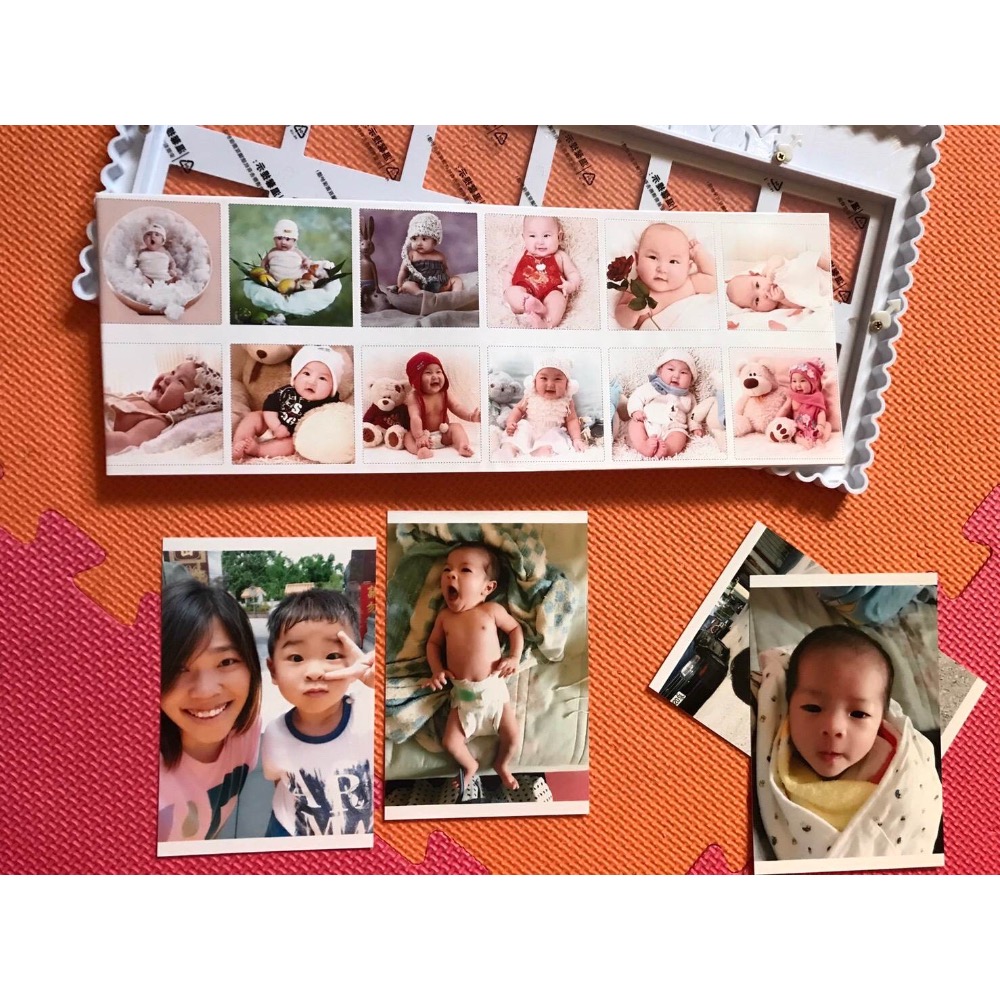 寶寶週歲相框專用照片-細節圖5