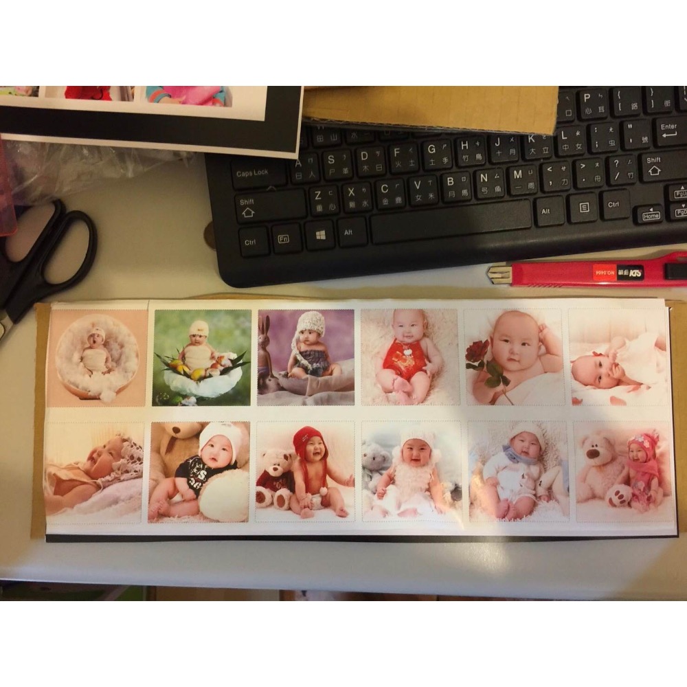 寶寶週歲相框專用照片-細節圖6