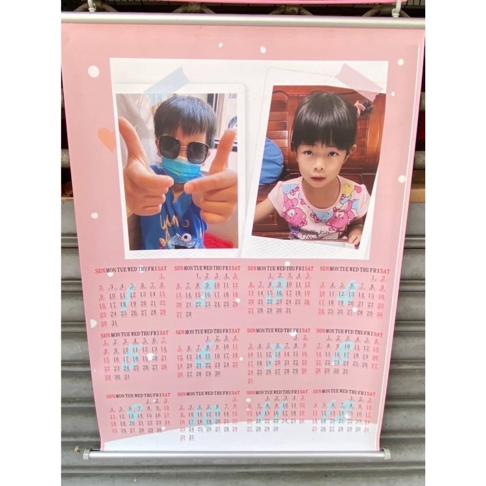 2026年 客製化年曆（大尺寸/小尺寸）-細節圖7