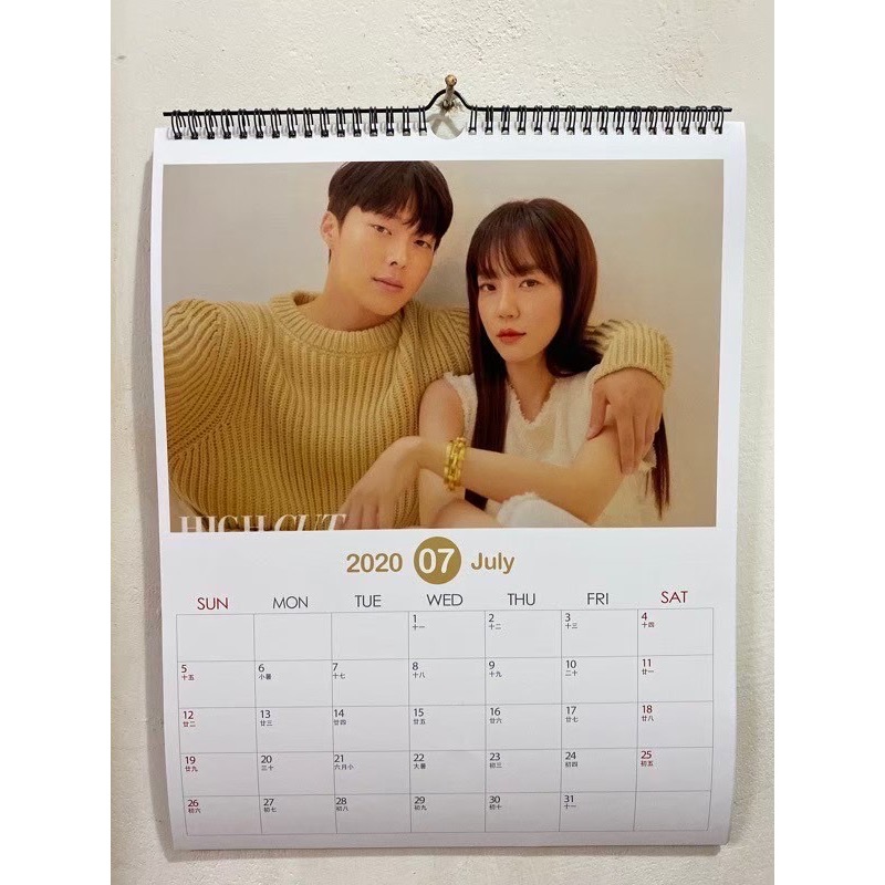 2026年 客製化掛式月曆（大尺寸/小尺寸）-細節圖7