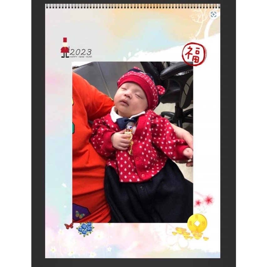 2026年 客製化掛式月曆（大尺寸/小尺寸）-細節圖8