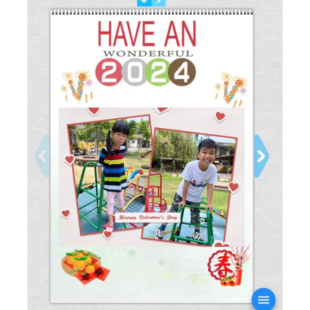 2026年 客製化掛式月曆（大尺寸/小尺寸）-細節圖9