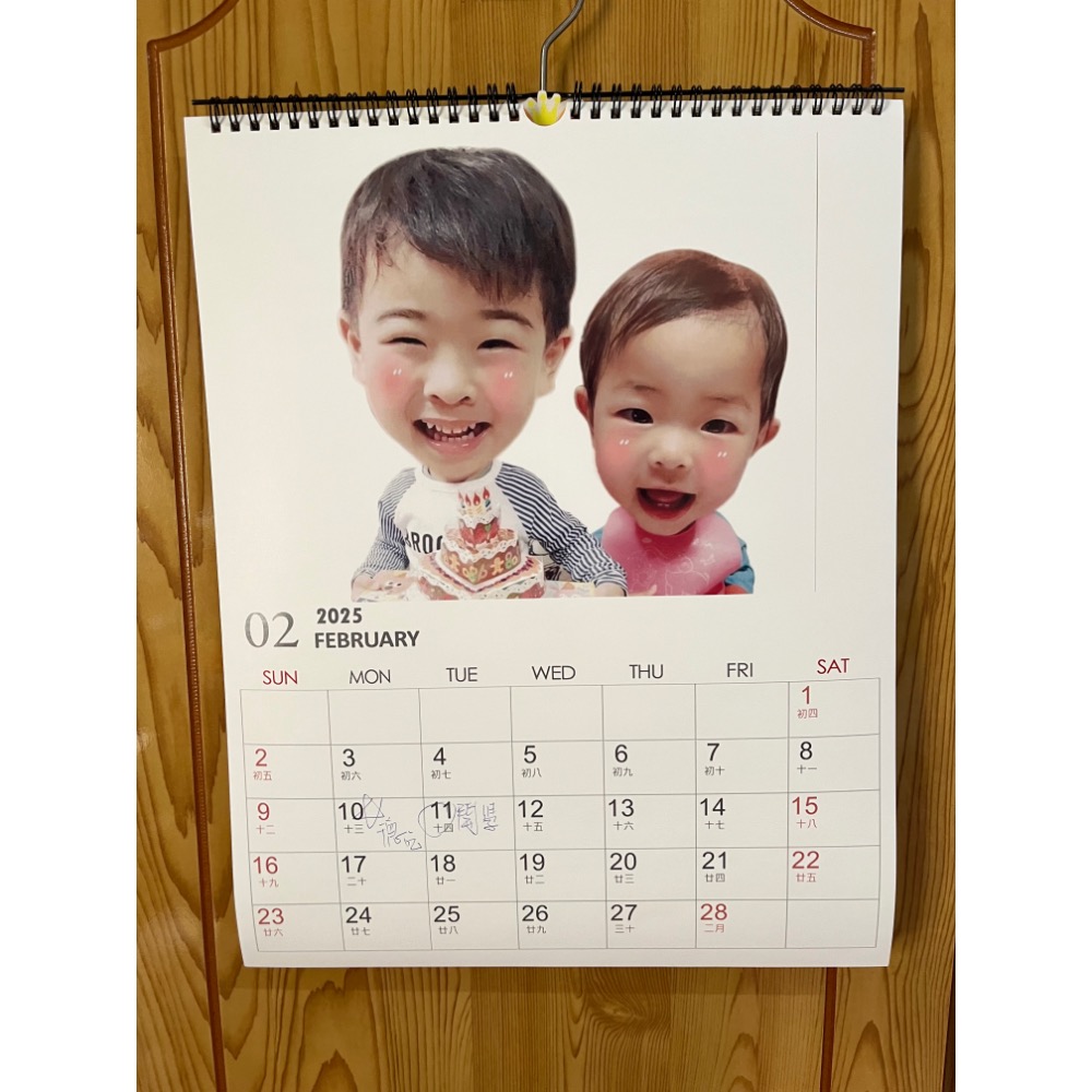 2026年 客製化掛式月曆（大尺寸/小尺寸）-細節圖11