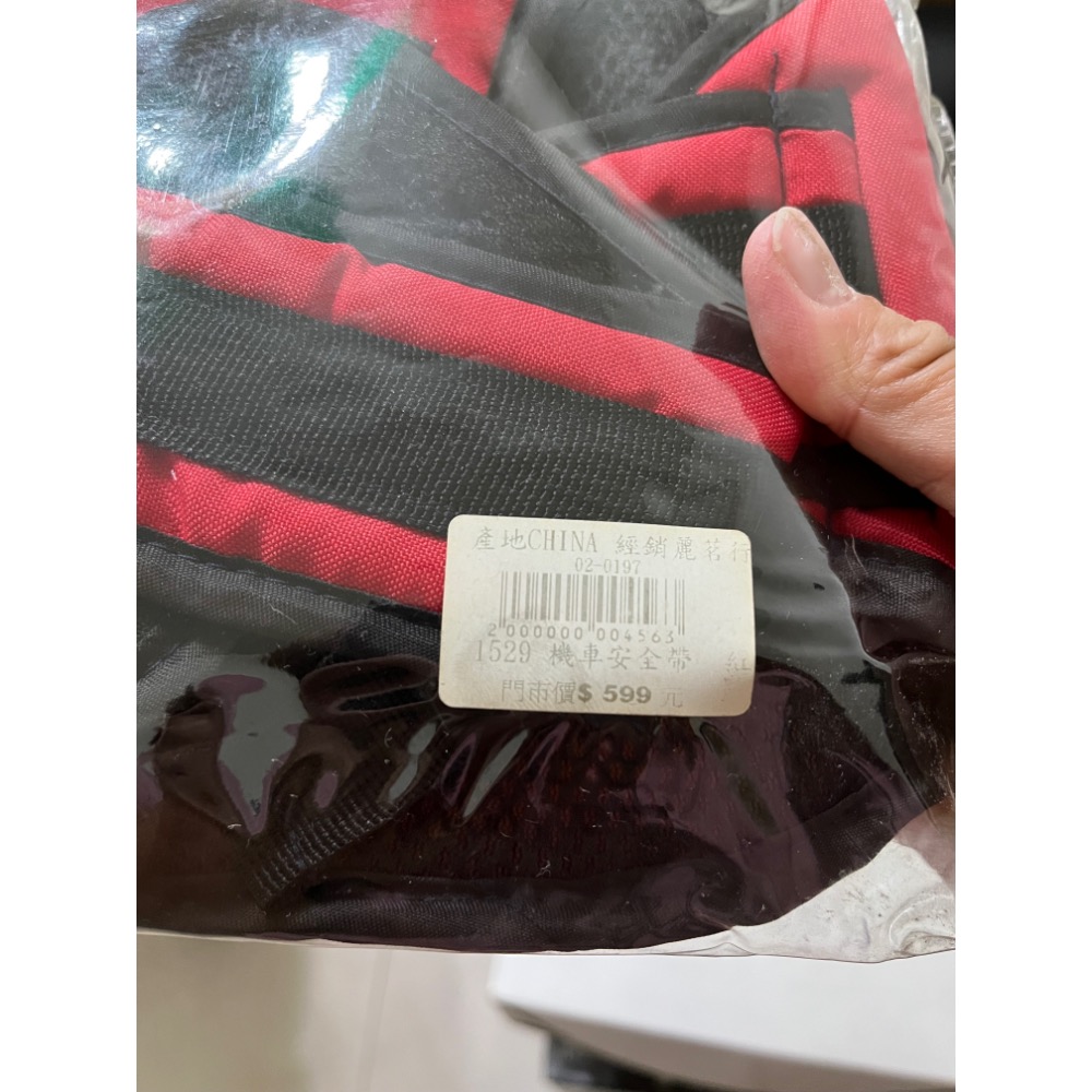 幼兒機車安全帶（全新久放商品）-細節圖2