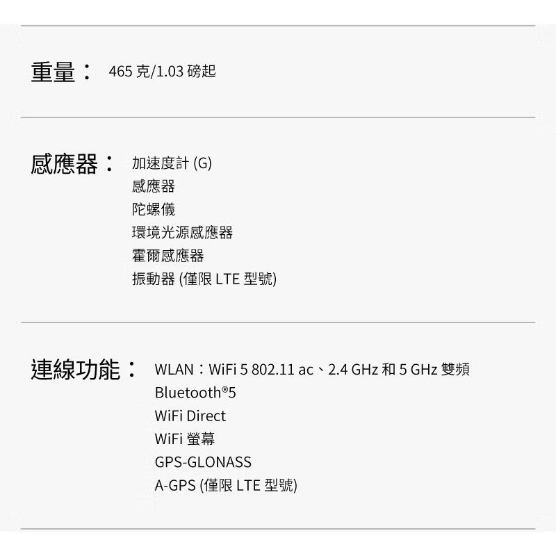 Lenovo 聯想 Tab M10 Plus 第3代 4G/64G TB128XU 10.6吋 LTE 通話平板 贈皮套-細節圖4