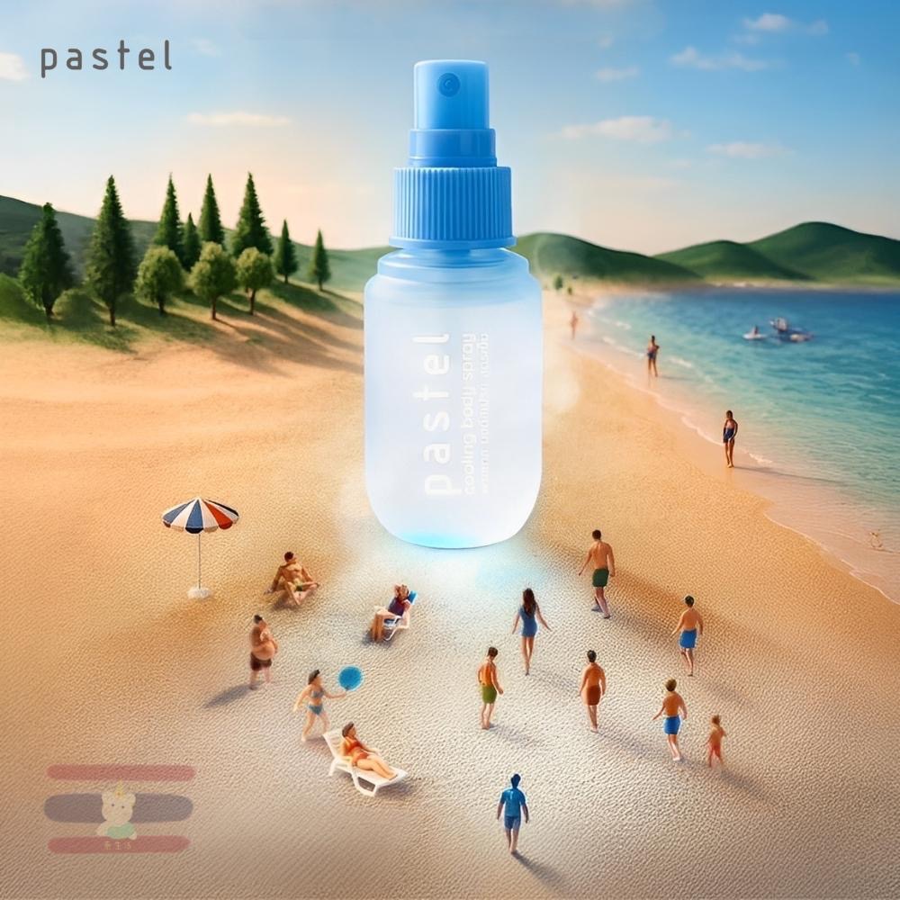 🇹🇭泰國 Pastel 🧊清涼噴霧 40ml 瞬間清爽❄️ 立即降溫 爽身噴霧-細節圖4