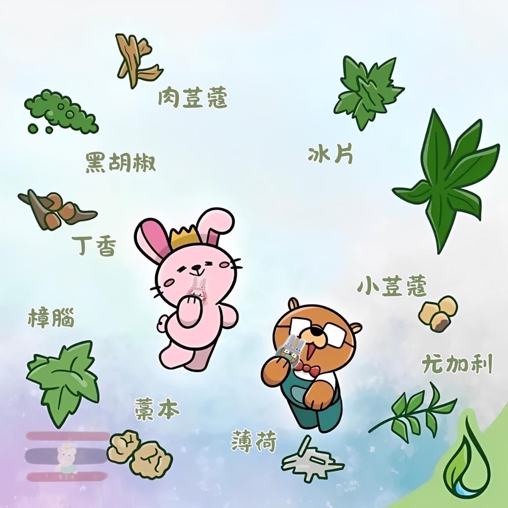 🇹🇭泰國 Dumble Inhaler 雙頭薄荷棒 可挑款式 🍃天然草本清涼 鼻通 夏日必備 提神 脖子掛繩-細節圖3