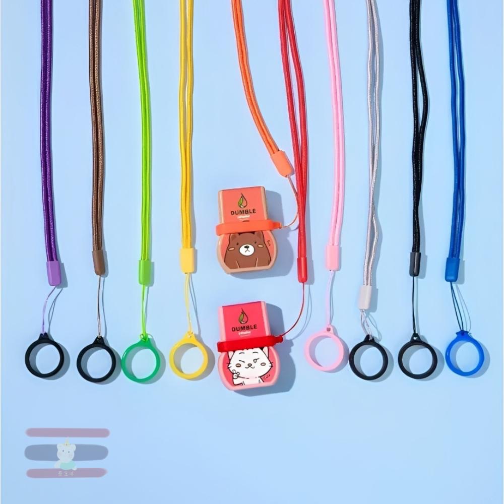 🇹🇭泰國 Dumble Inhaler 雙頭薄荷棒 可挑款式 🍃天然草本清涼 鼻通 夏日必備 提神 脖子掛繩-細節圖4