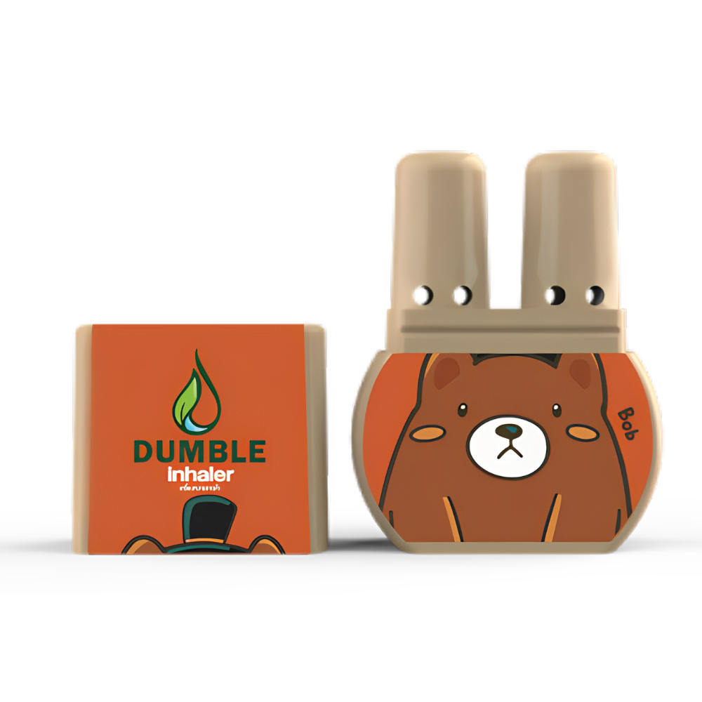🇹🇭泰國 Dumble Inhaler 雙頭薄荷棒 可挑款式 🍃天然草本清涼 鼻通 夏日必備 提神 脖子掛繩-規格圖7