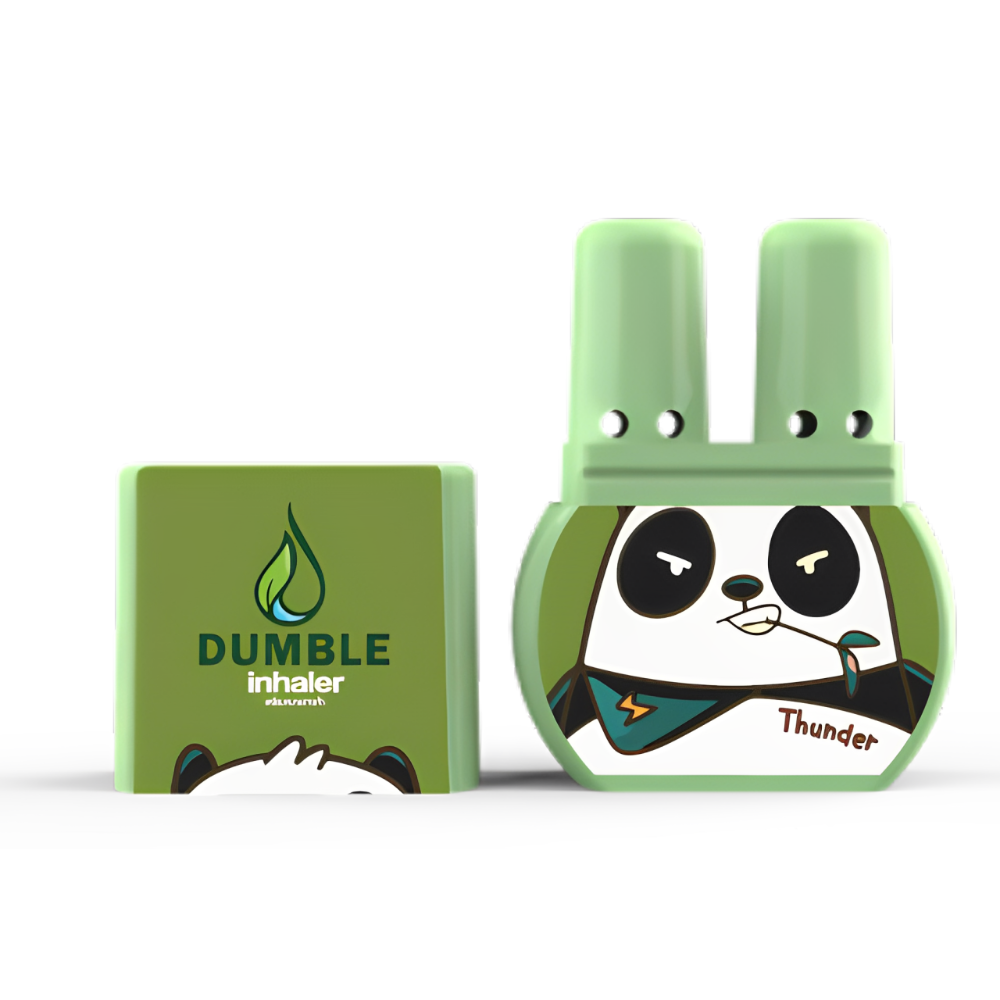 🇹🇭泰國 Dumble Inhaler 雙頭薄荷棒 可挑款式 🍃天然草本清涼 鼻通 夏日必備 提神 脖子掛繩-規格圖7