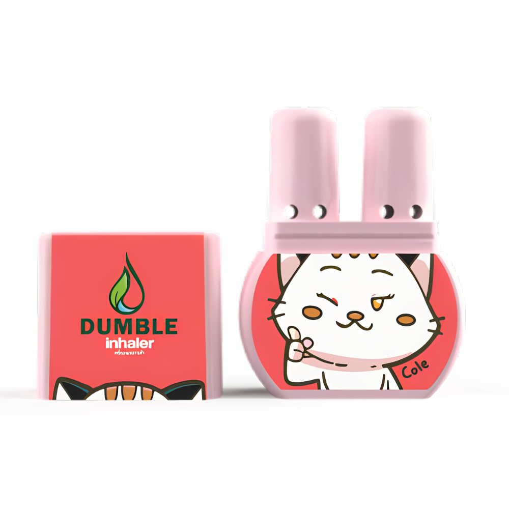 🇹🇭泰國 Dumble Inhaler 雙頭薄荷棒 可挑款式 🍃天然草本清涼 鼻通 夏日必備 提神 脖子掛繩-規格圖7
