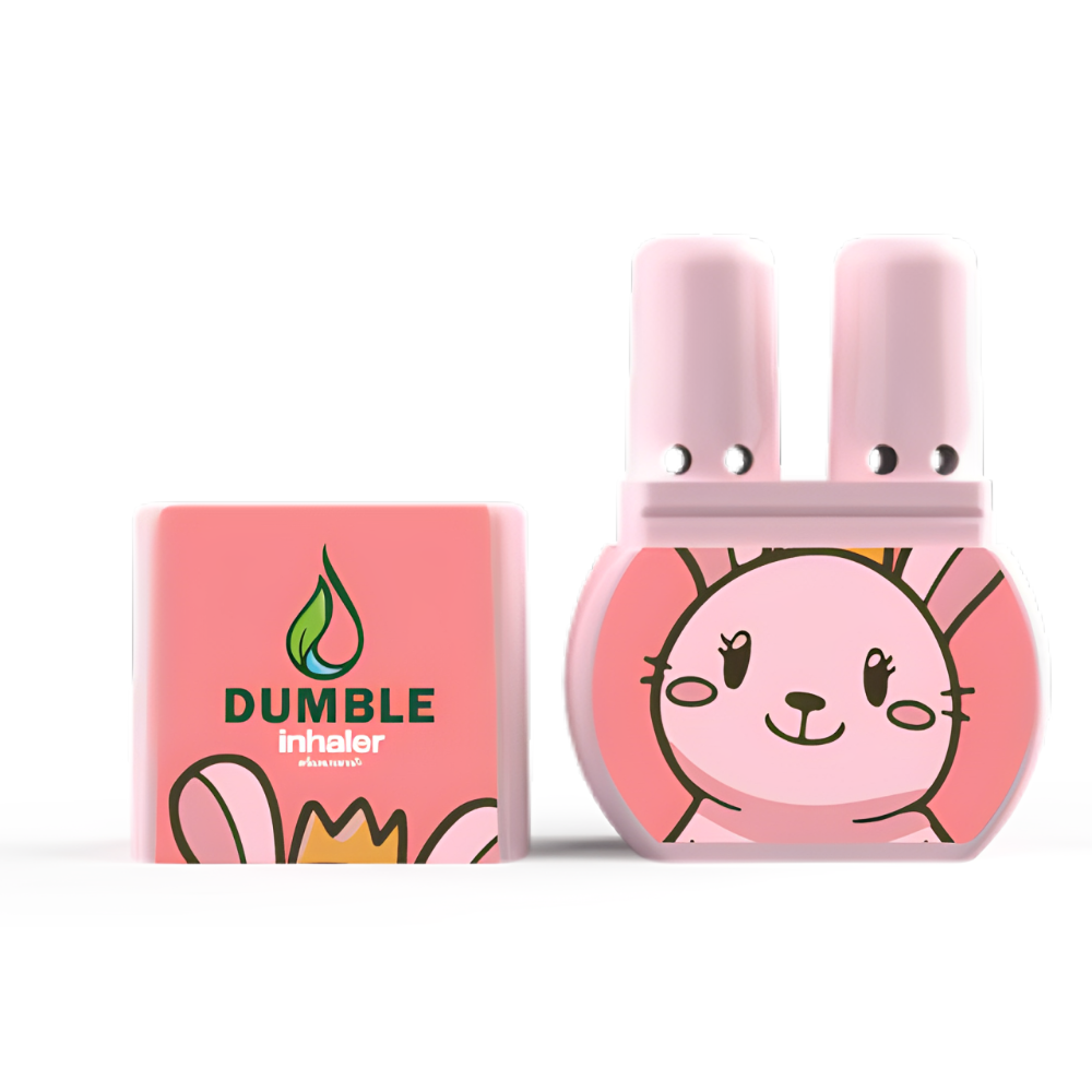 🇹🇭泰國 Dumble Inhaler 雙頭薄荷棒 可挑款式 🍃天然草本清涼 鼻通 夏日必備 提神 脖子掛繩-規格圖7