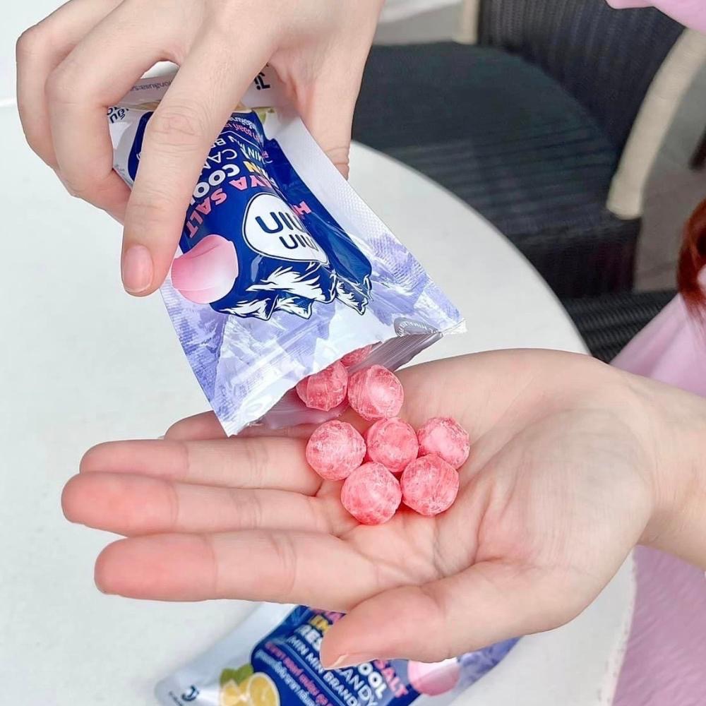 🇹🇭泰國 min min❄️無糖涼糖 酷涼薄荷/檸檬可樂/葡萄/西瓜/草莓/鹽味檸檬/鹽味鳳梨-細節圖3