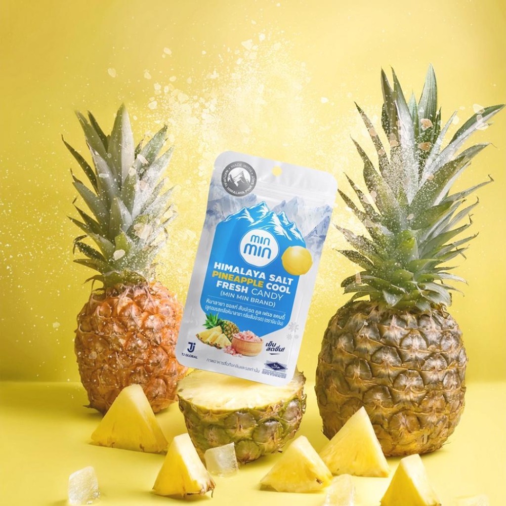 🇹🇭泰國 min min❄️無糖涼糖 酷涼薄荷/檸檬可樂/葡萄/西瓜/草莓/鹽味檸檬/鹽味鳳梨-細節圖4