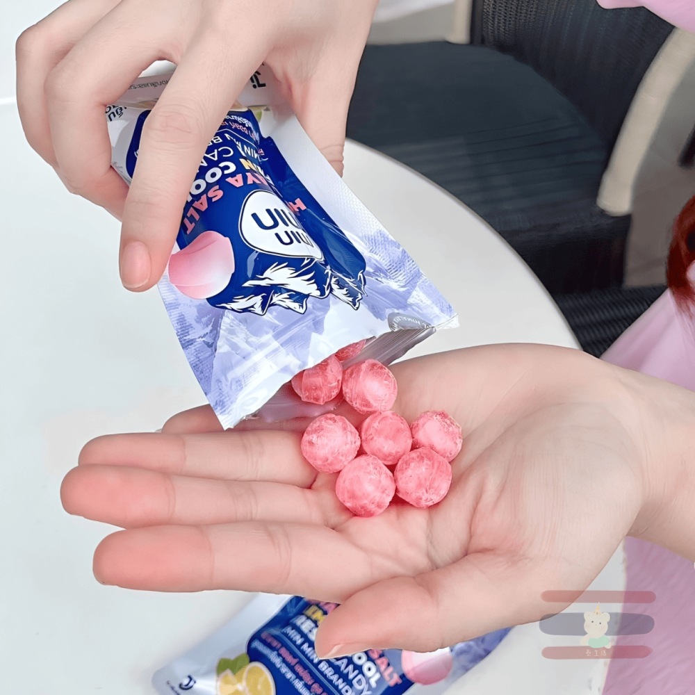 🇹🇭泰國 min min❄️無糖涼糖 酷涼薄荷/檸檬可樂/葡萄/西瓜/草莓/鹽味檸檬/鹽味鳳梨-細節圖3