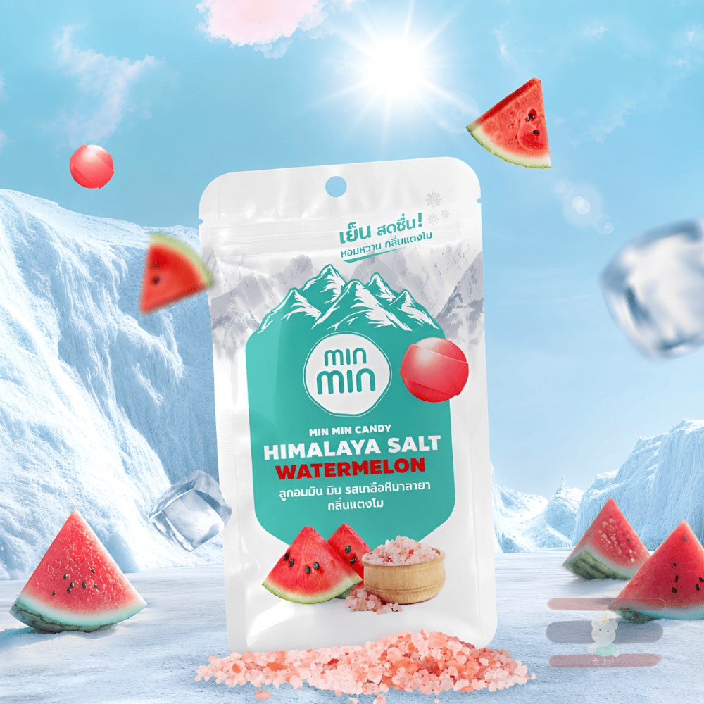 🇹🇭泰國 min min❄️無糖涼糖 酷涼薄荷/檸檬可樂/葡萄/西瓜/草莓/鹽味檸檬/鹽味鳳梨-規格圖4