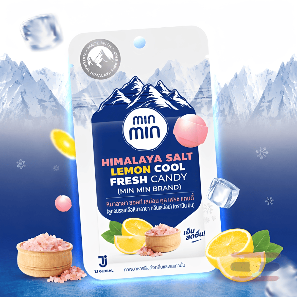🇹🇭泰國 min min❄️無糖涼糖 酷涼薄荷/檸檬可樂/葡萄/西瓜/草莓/鹽味檸檬/鹽味鳳梨-規格圖4