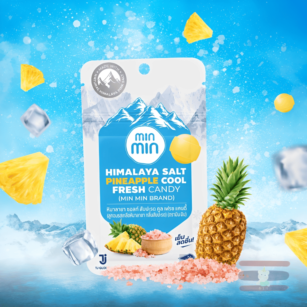 🇹🇭泰國 min min❄️無糖涼糖 酷涼薄荷/檸檬可樂/葡萄/西瓜/草莓/鹽味檸檬/鹽味鳳梨-規格圖4
