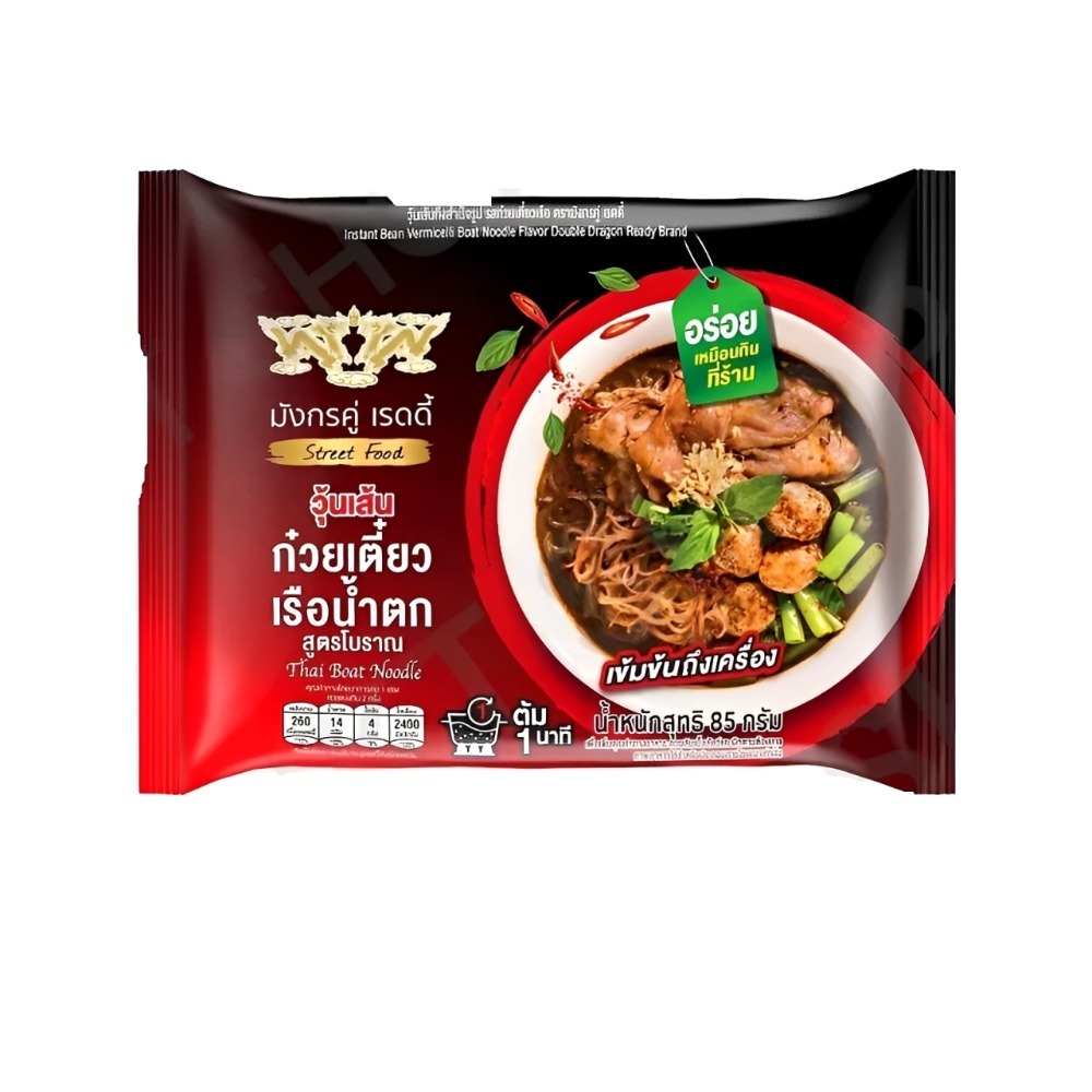 🇹🇭泰國 雙龍 泰國船麵🍜 正宗街邊1:1 復刻湯頭麵條-規格圖1