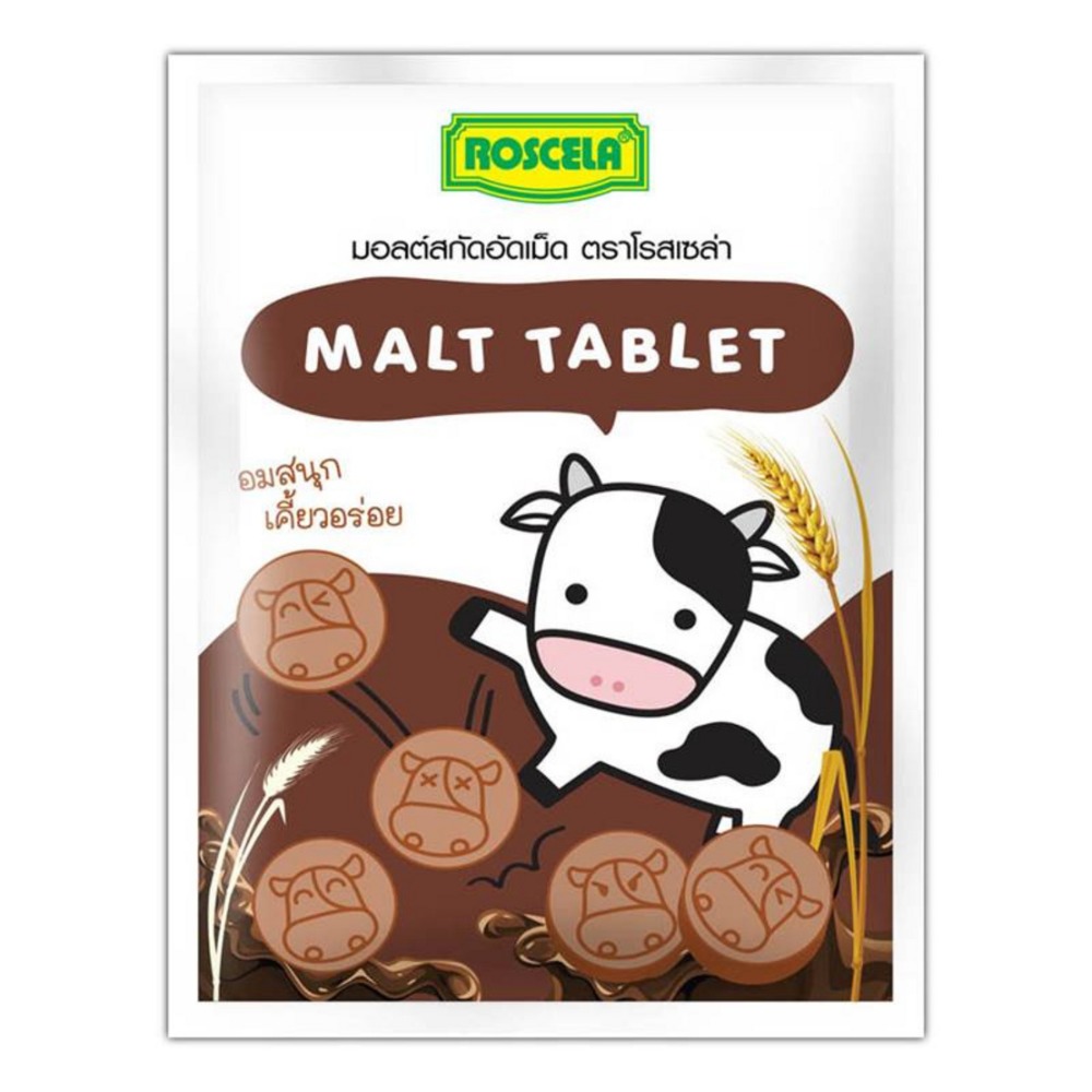 🇹🇭泰國 7-11限定 皇家 牛奶片加鈣 原味/巧克力 15g/25g 小七牛乳片 濃醇香 鈣片 巧克力牛奶-規格圖4