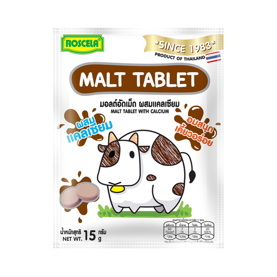 🇹🇭泰國 7-11限定 皇家 牛奶片加鈣 原味/巧克力 15g/25g 小七牛乳片 濃醇香 鈣片 巧克力牛奶-規格圖4