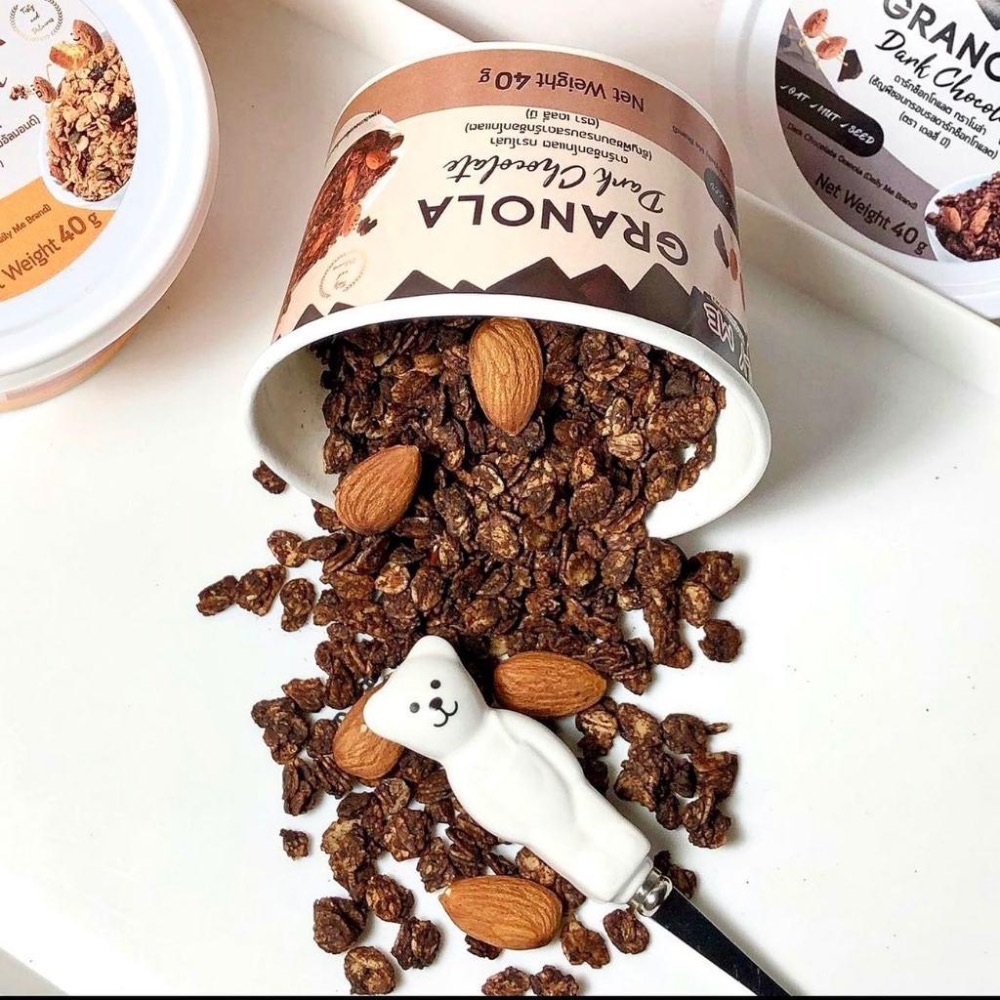 🇹🇭泰國 DAILY ME 早餐燕麥 35g 小包好攜帶 低糖 GRANOLA 低卡高纖 藜麥 燕麥脆片 穀物-細節圖4