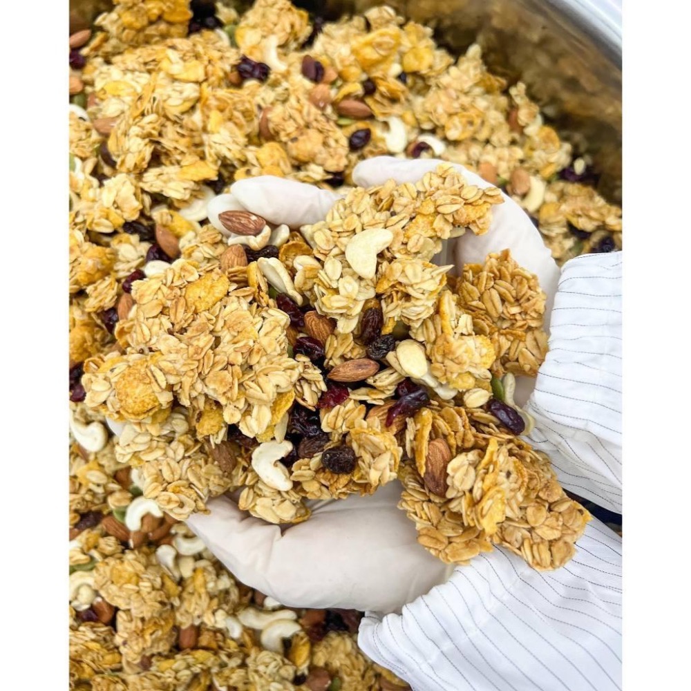 🇹🇭泰國 DAILY ME 早餐燕麥 35g 小包好攜帶 低糖 GRANOLA 低卡高纖 藜麥 燕麥脆片 穀物-細節圖6