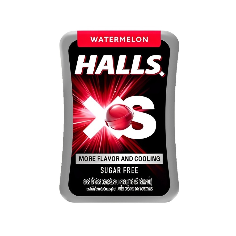 🇹🇭泰國 HALLS XS 無糖薄荷糖 ✨效期最新🆕多種口味 全網口味最齊👍量大可議-規格圖6