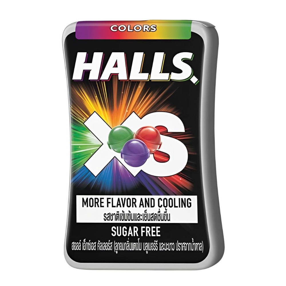🇹🇭泰國 HALLS XS 無糖薄荷糖 ✨效期最新🆕多種口味 全網口味最齊👍量大可議-規格圖6