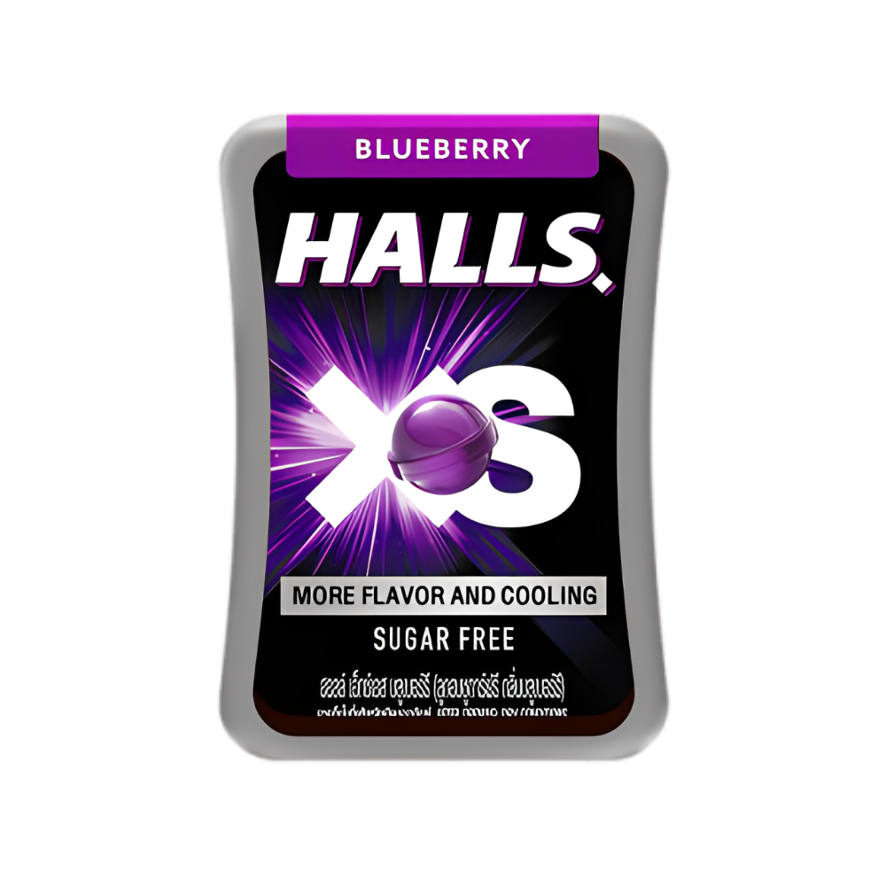 🇹🇭泰國 HALLS XS 無糖薄荷糖 ✨效期最新🆕多種口味 全網口味最齊👍量大可議-規格圖6