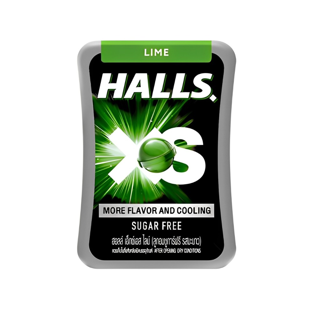 🇹🇭泰國 HALLS XS 無糖薄荷糖 ✨效期最新🆕多種口味 全網口味最齊👍量大可議-規格圖6