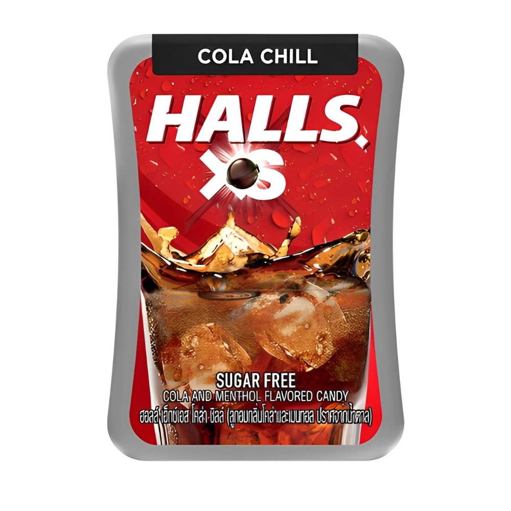 🇹🇭泰國 HALLS XS 無糖薄荷糖 ✨效期最新🆕多種口味 全網口味最齊👍量大可議-規格圖6