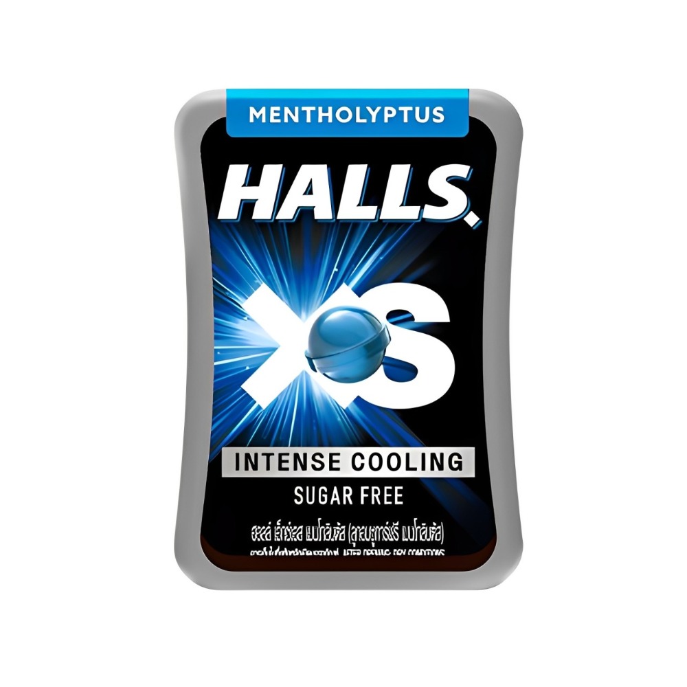 🇹🇭泰國 HALLS XS 無糖薄荷糖 ✨效期最新🆕多種口味 全網口味最齊👍量大可議-規格圖6