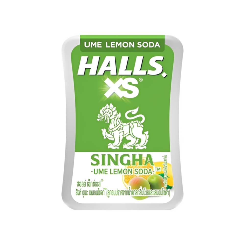 🇹🇭泰國 HALLS XS 無糖薄荷糖 ✨效期最新🆕多種口味 全網口味最齊👍量大可議-規格圖6