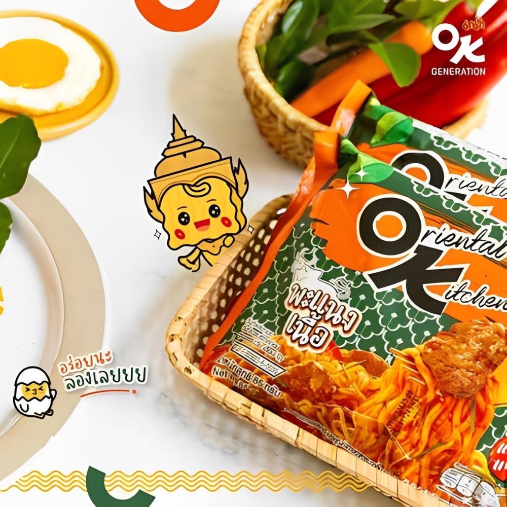 🇹🇭泰國 MAMA OK泡麵 杯麵 鹹蛋即食粥💥全網口味最齊👍魷魚遊戲/麻辣牛/冬陰功/松露/奶油/韓式-細節圖8