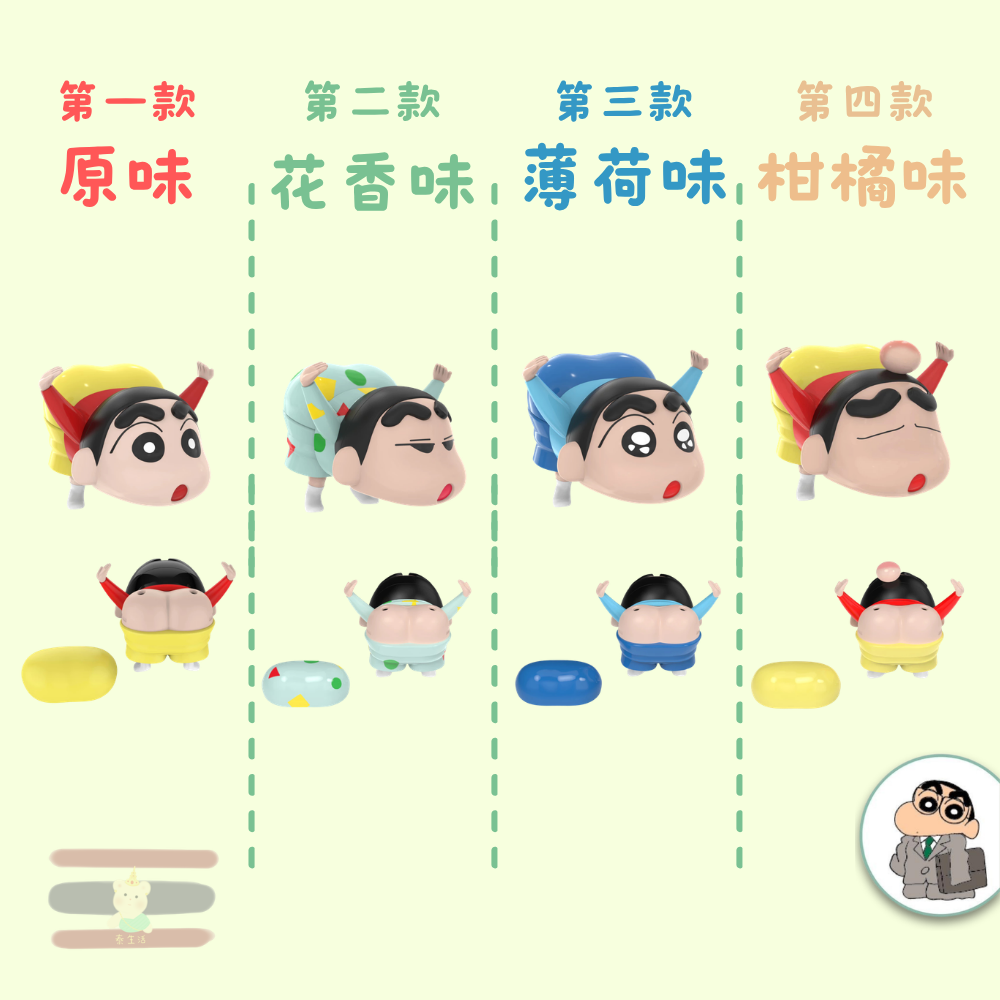 【泰生活】🇹🇭泰國 蠟筆小新鼻通  Moshi Moshi聯名 最新效期 薄荷棒-細節圖2
