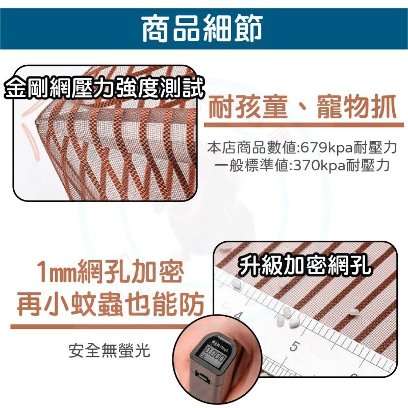 【台中現貨折價券】防蚊門簾 蚊帳門簾 磁吸門簾 空調門簾 廁所門簾 魔鬼氈門簾 房間門簾 廚房門簾 磁吸式 門簾-細節圖3