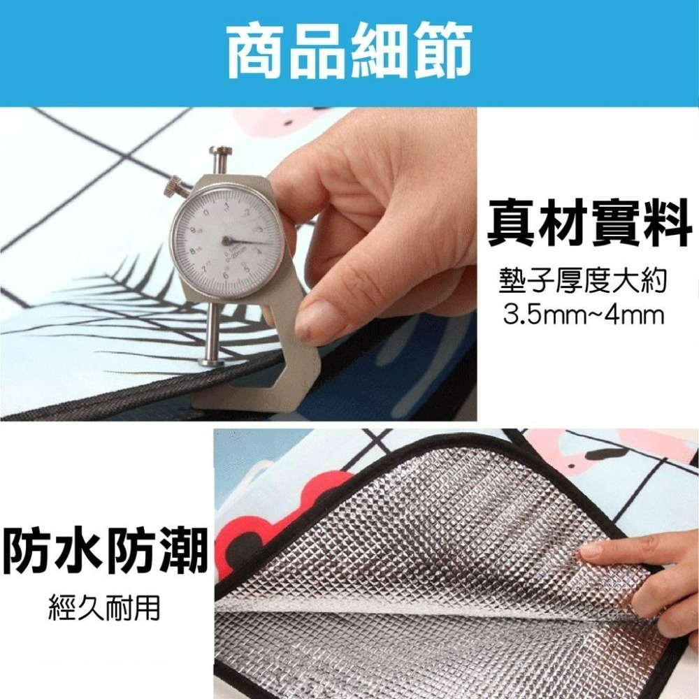 【台中現貨折價券】 露營地墊 露營 帳篷地墊 野餐墊 300x300 露營地墊 300x300 野餐墊 200x300-細節圖6