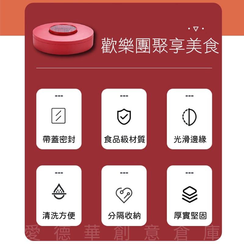 【台灣現貨 快速發出】 過年糖果盒 糖果盒 過年糖果盤 新年糖果盒 糖果盤 糖果盒過年 糖果盤過年 過年-細節圖2