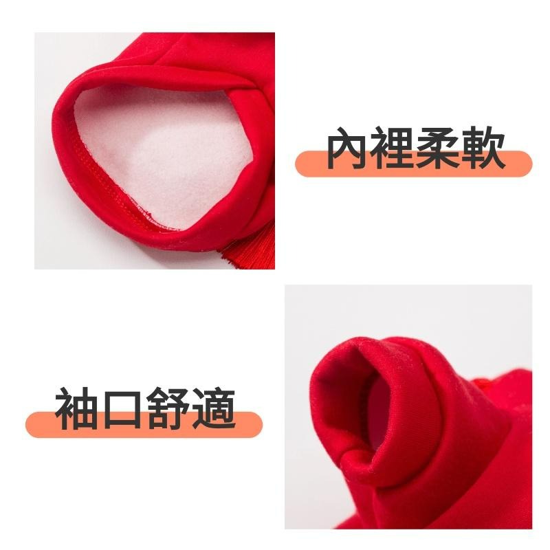 【台灣現貨 快速發出】 狗狗過年衣服 寵物過年衣服 寵物新年衣服 狗狗新年衣服 貓咪過年衣服 狗過年衣服 狗衣服-細節圖6