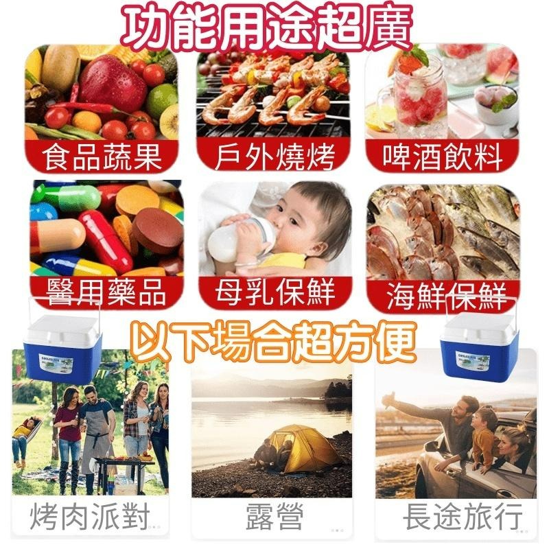 【現貨送急速藍冰】 冰桶 露營 保冷箱 保冰箱 保冰箱 露營保冰箱 露營冰桶 8L 13L 26L 野餐-細節圖2