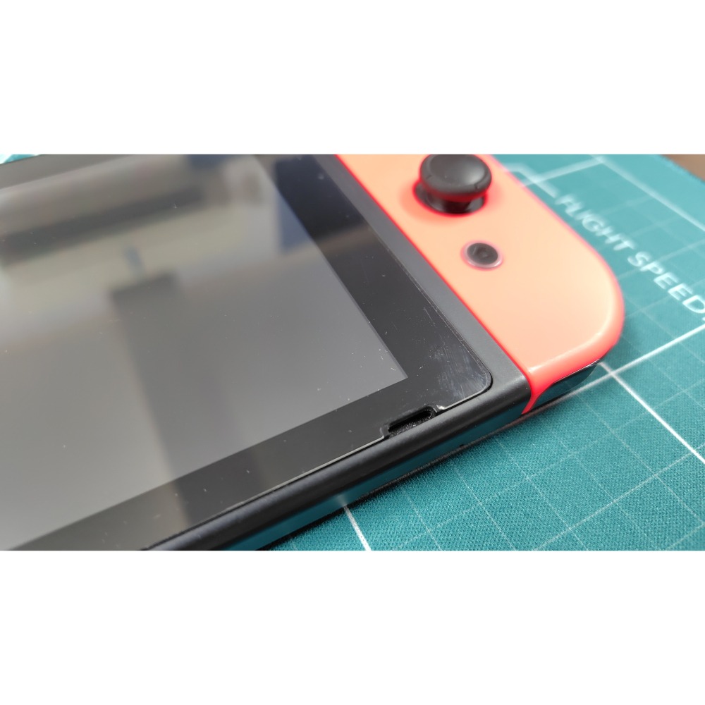 Switch 一般版 附原廠保護包-細節圖3