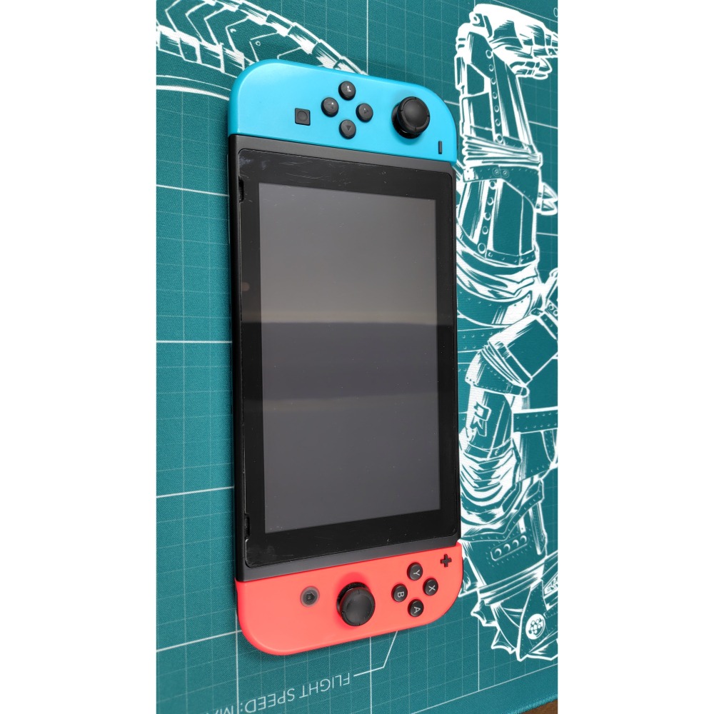 Switch 一般版 附原廠保護包-細節圖5