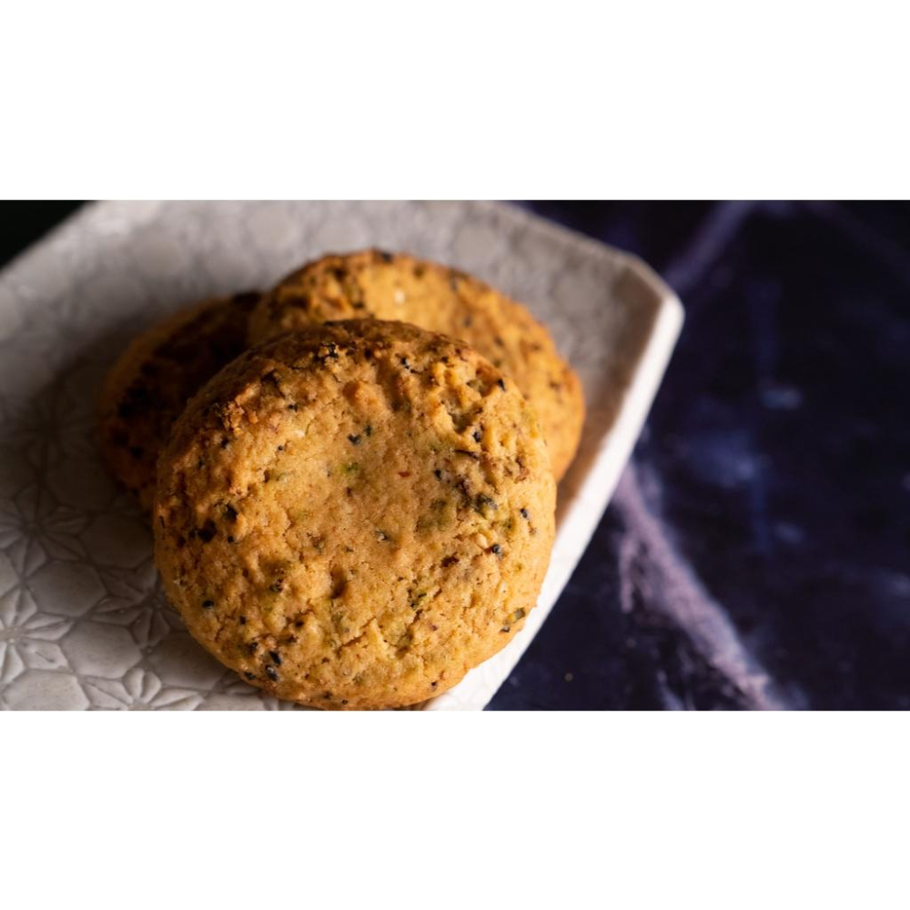 【杏仁菓子餅乾屋】原味桃小酥 16入/包 350g 紐西蘭奶油 黑糖 蛋奶素 酥脆化口 團購零食-細節圖3